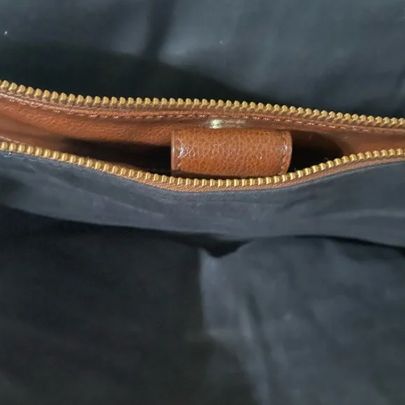 Antonio Melani Chic Brown Leather Bag - Picture 5 of 13